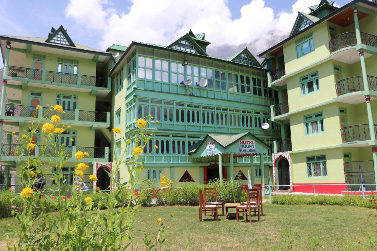 Hotel Mount Kailash Sāngla Exterior foto